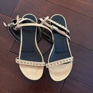 Brand new McQ (Alexander McQueen) sandals